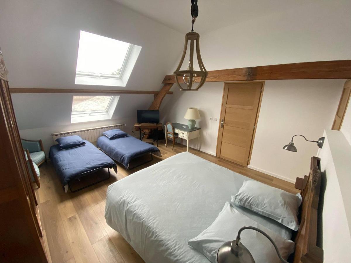 A La Ferme De Thilloy Bed & Breakfast Ligny-Thilloy Eksteriør bilde