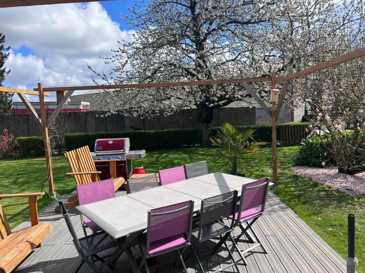A La Ferme De Thilloy Bed & Breakfast Ligny-Thilloy Eksteriør bilde