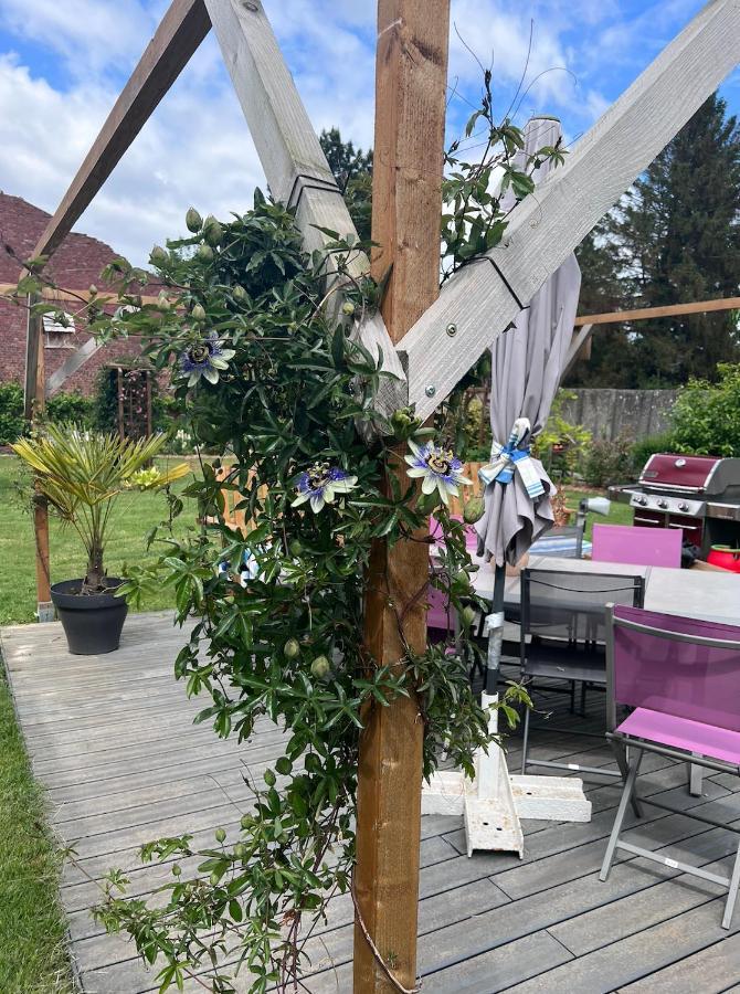 A La Ferme De Thilloy Bed & Breakfast Ligny-Thilloy Eksteriør bilde