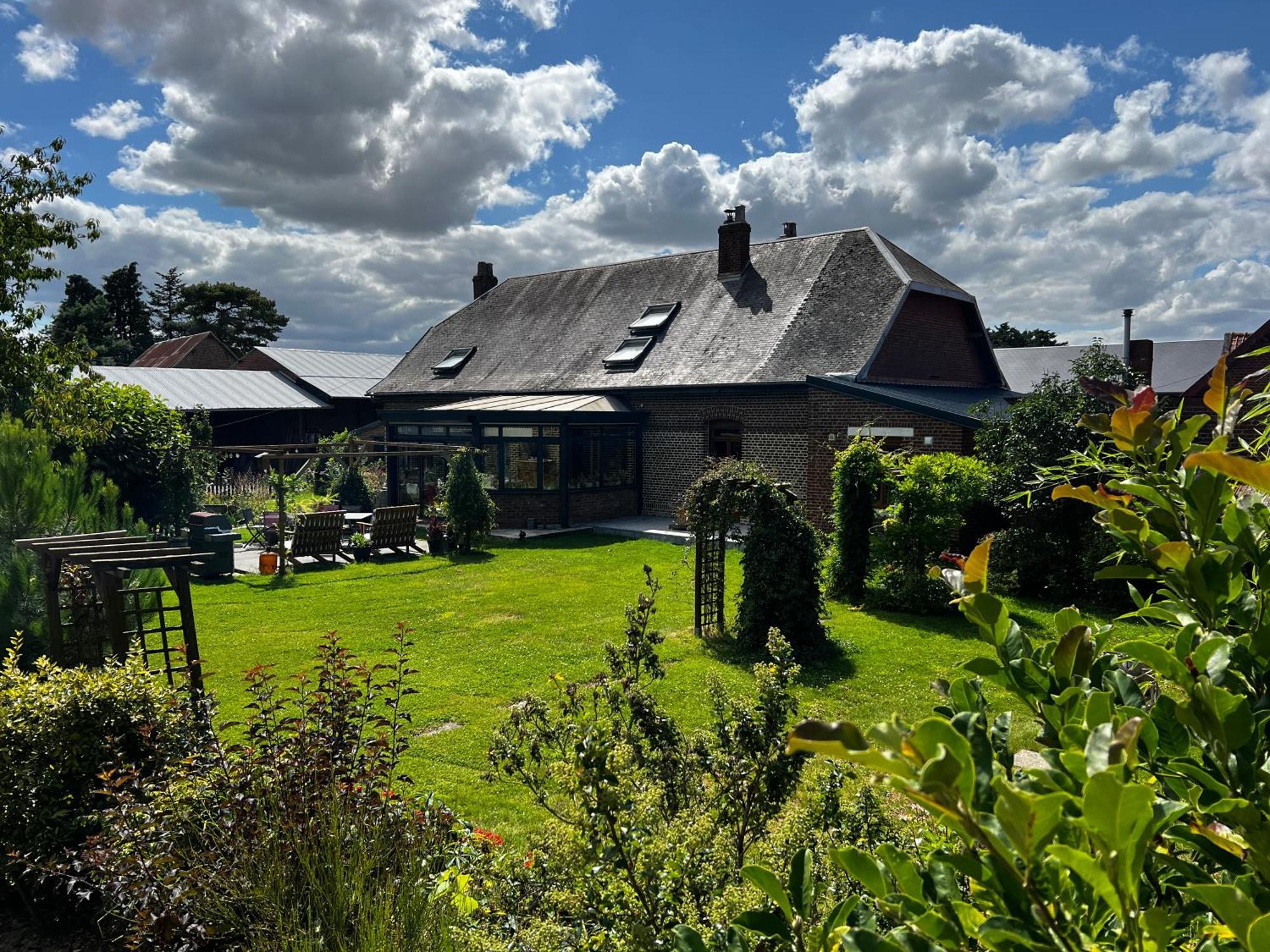 A La Ferme De Thilloy Bed & Breakfast Ligny-Thilloy Eksteriør bilde