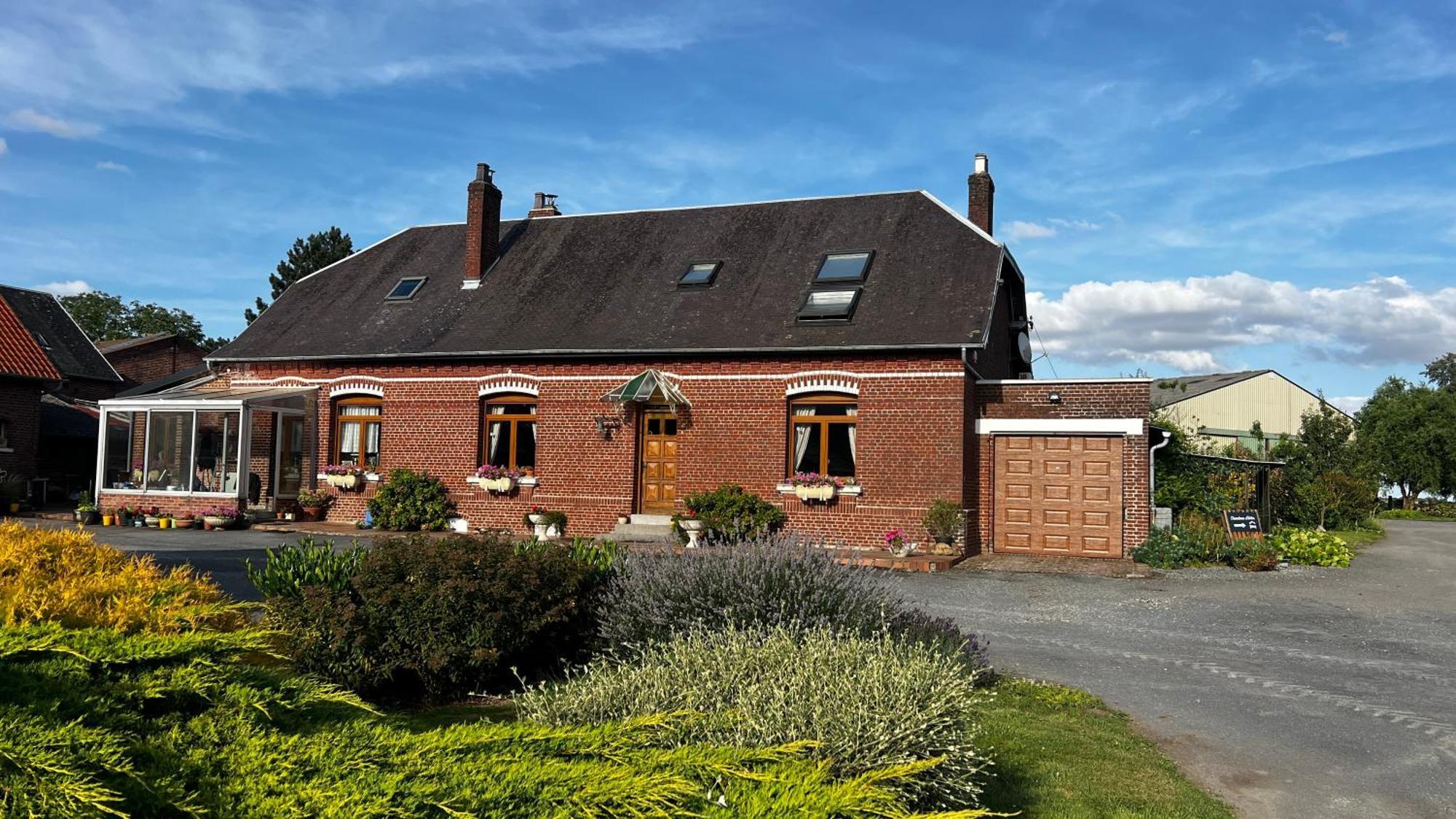 A La Ferme De Thilloy Bed & Breakfast Ligny-Thilloy Eksteriør bilde
