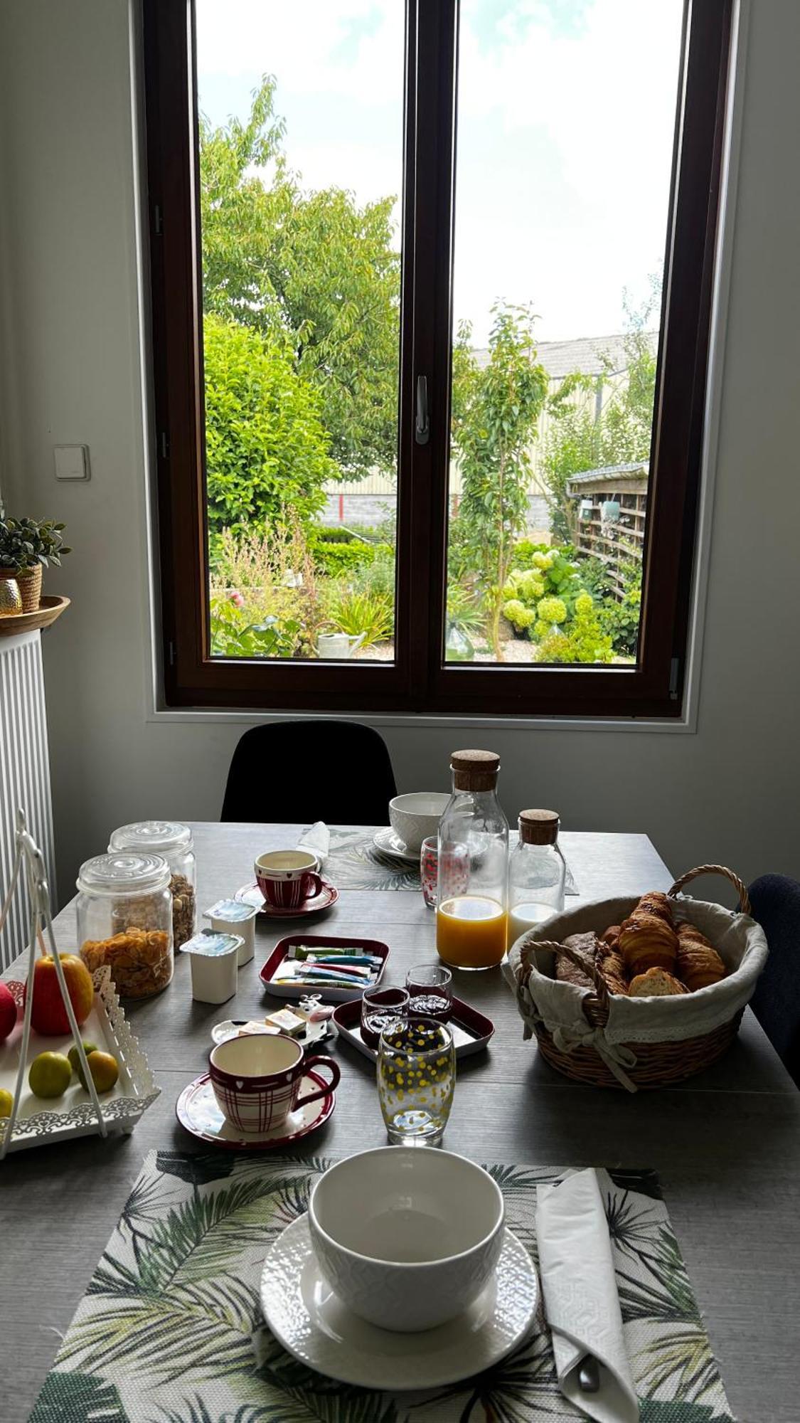 A La Ferme De Thilloy Bed & Breakfast Ligny-Thilloy Eksteriør bilde