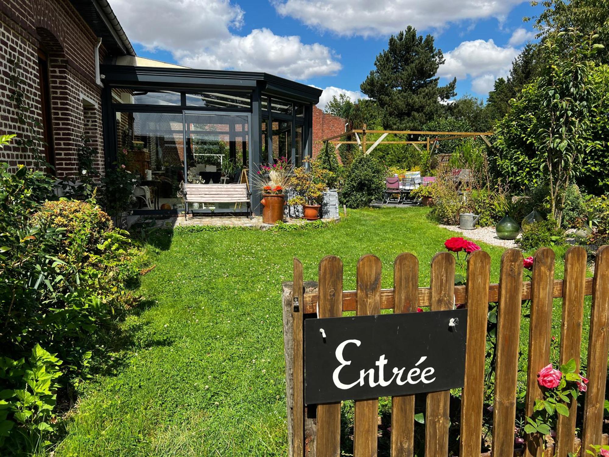 A La Ferme De Thilloy Bed & Breakfast Ligny-Thilloy Eksteriør bilde