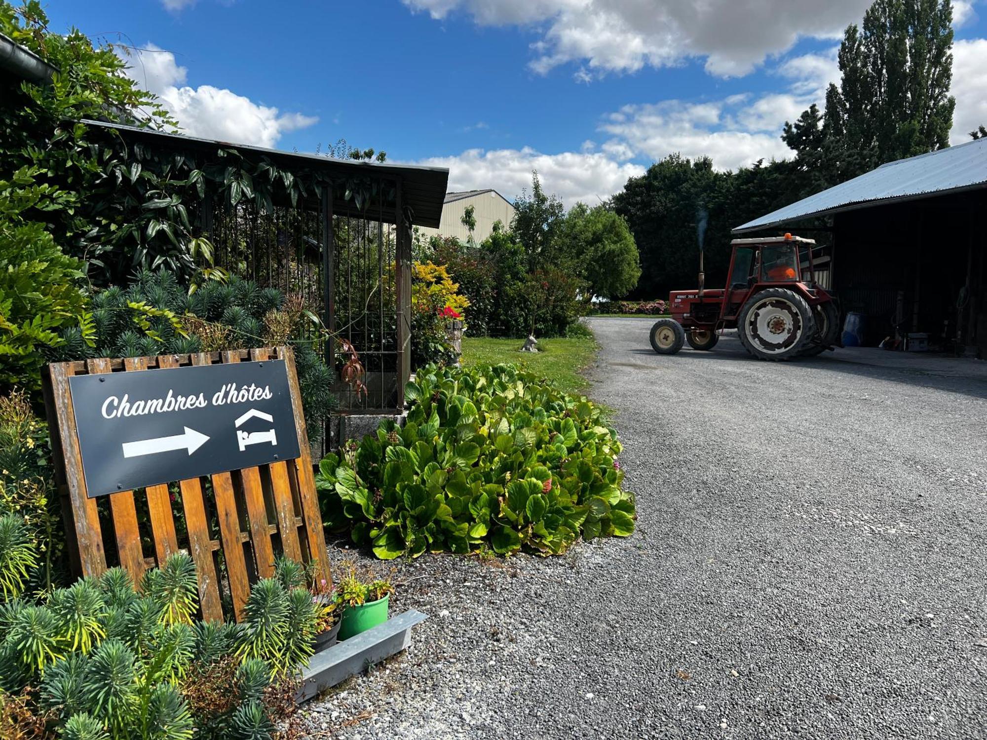 A La Ferme De Thilloy Bed & Breakfast Ligny-Thilloy Eksteriør bilde