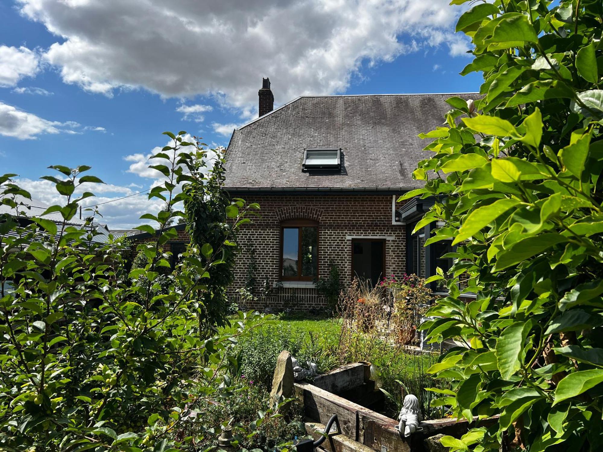 A La Ferme De Thilloy Bed & Breakfast Ligny-Thilloy Eksteriør bilde